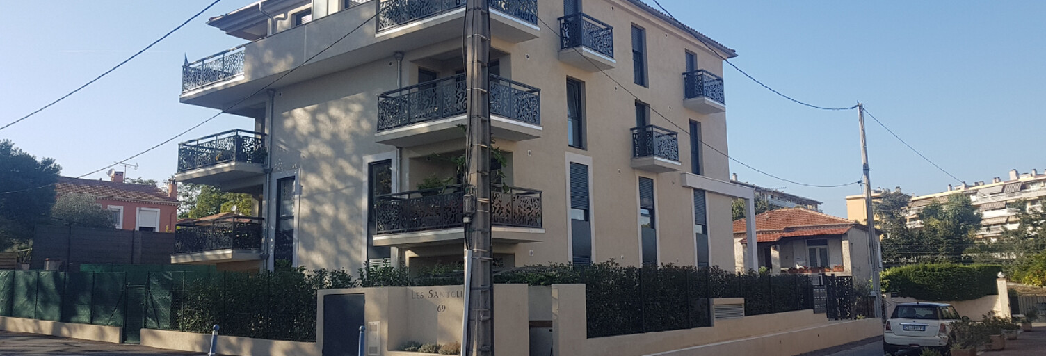 Garage  13 m² à louer à Cagnes-sur-Mer (06800)