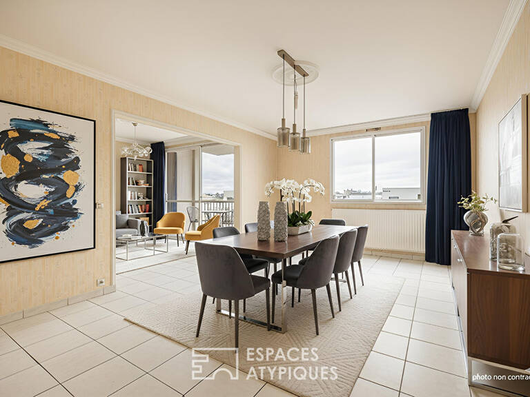 Appartement T4 avec balcons et vue dégagée en plein coeur de Saint-Priest — photo 1