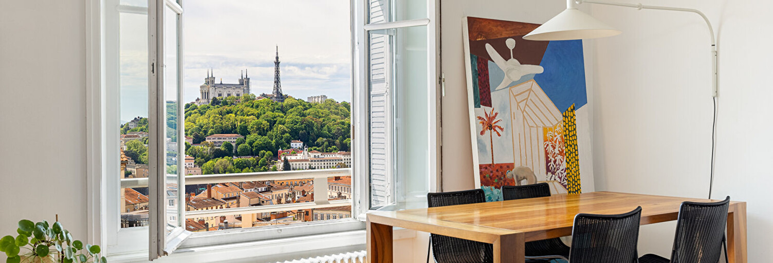 Appartement 4 Pièces 110 m² à vendre à Lyon 1 (69001)