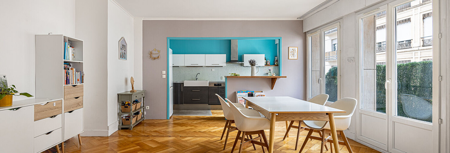 Appartement 4 Pièces 90 m² à vendre à Lyon 3 (69003)