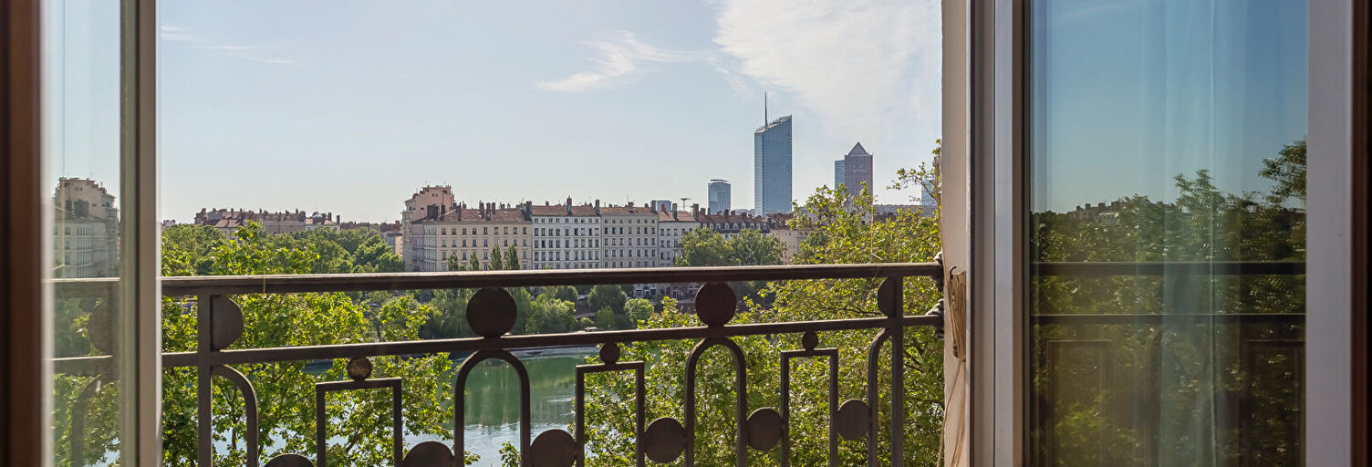 Appartement 4 Pièces 124 m² à vendre à Lyon 1 (69001)