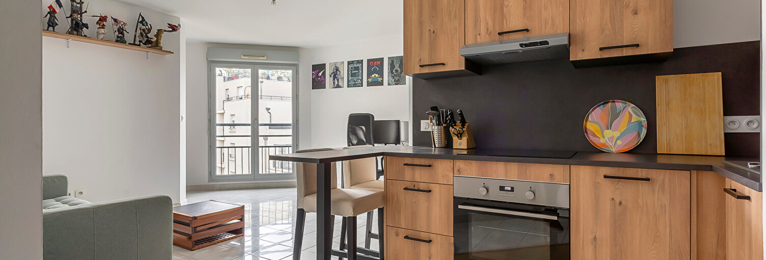 Appartement 2 Pièces 37 m² à vendre à Lyon 8 (69008)