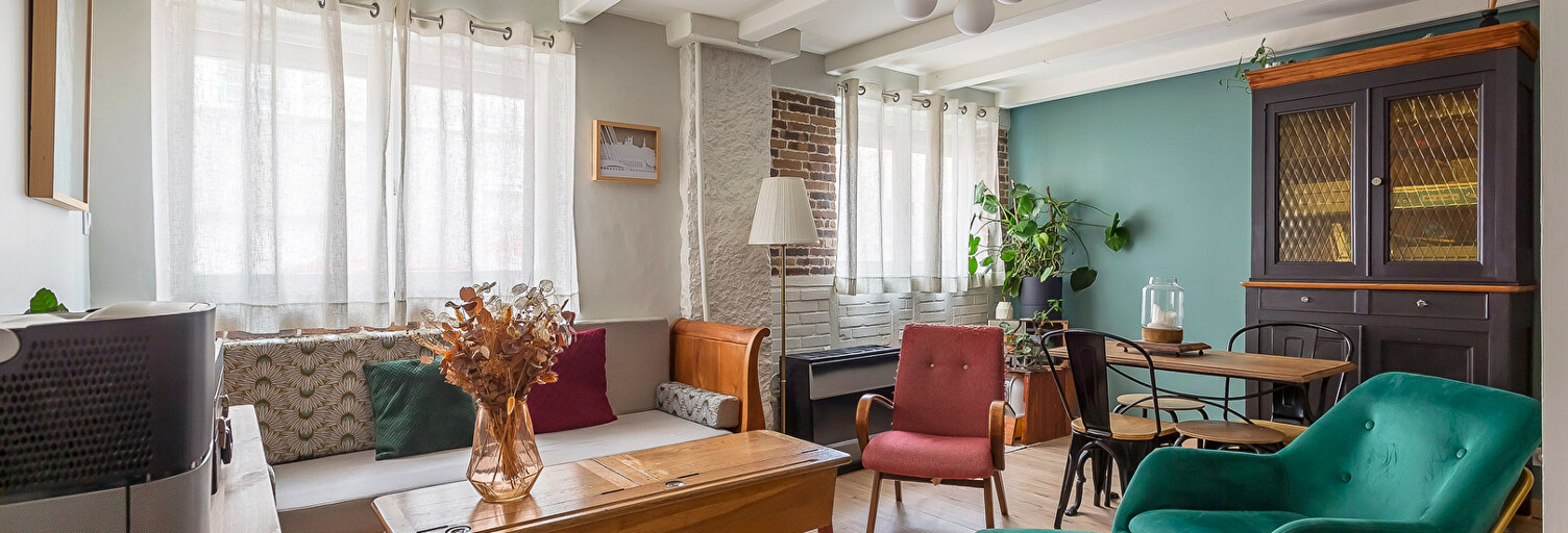 Appartement 3 Pièces 55 m² à vendre à Lyon 7 (69007)