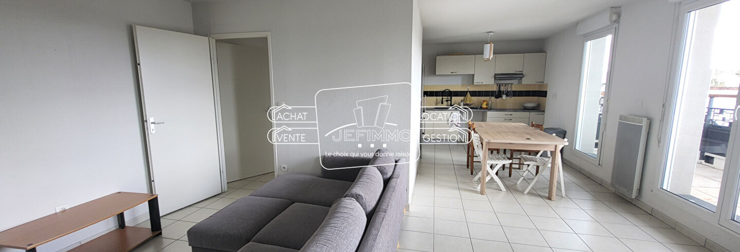 Appartement 3 Pièces 70 m² à louer à Thouaré-sur-Loire (44470)