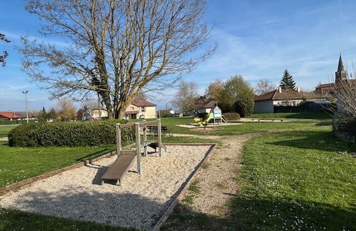 Vente terrain  1128 m² Rochetoirin (38110) — photo 3