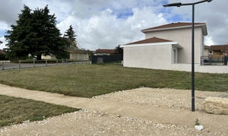 Terrain  313 m² à vendre à Roche (38090)