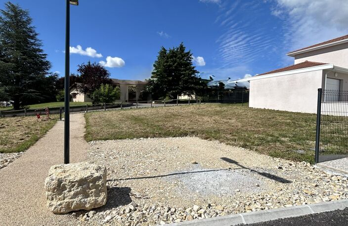 Vente terrain  313 m² Roche (38090) — photo 2