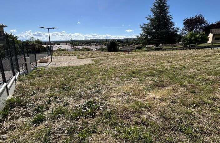 Vente terrain  313 m² Roche (38090) — photo 3