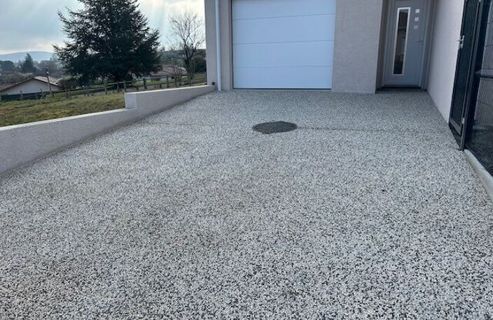 Vente terrain  313 m² Roche (38090) — photo 4