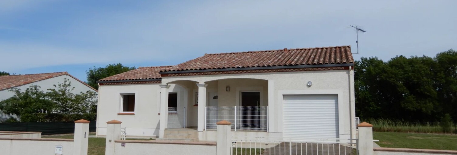 Maison 5 Pièces 109 m² à louer à Soual (81580)