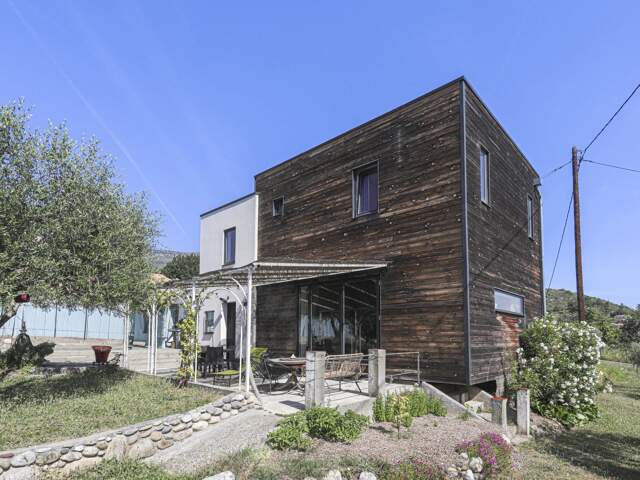 VILLA  CONTEMPORAINE CARROS LES PLANS DPE A — photo du bien