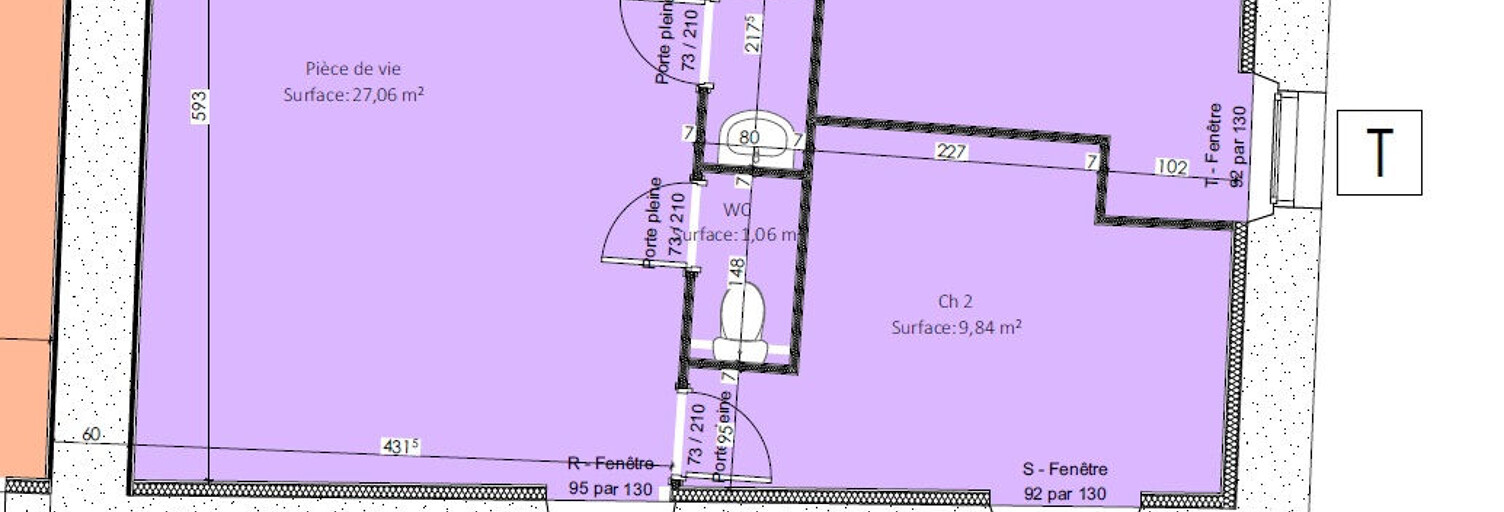 Appartement 3 Pièces 44 m² à louer à Sainte-Pazanne (44680)