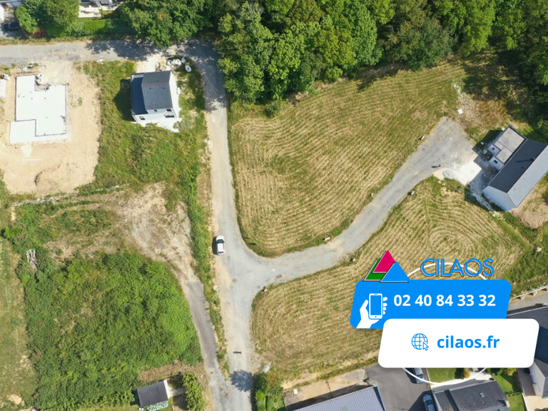 Terrain à vendre à 10 minutes de THEIX-NOYALO ! — photo 1