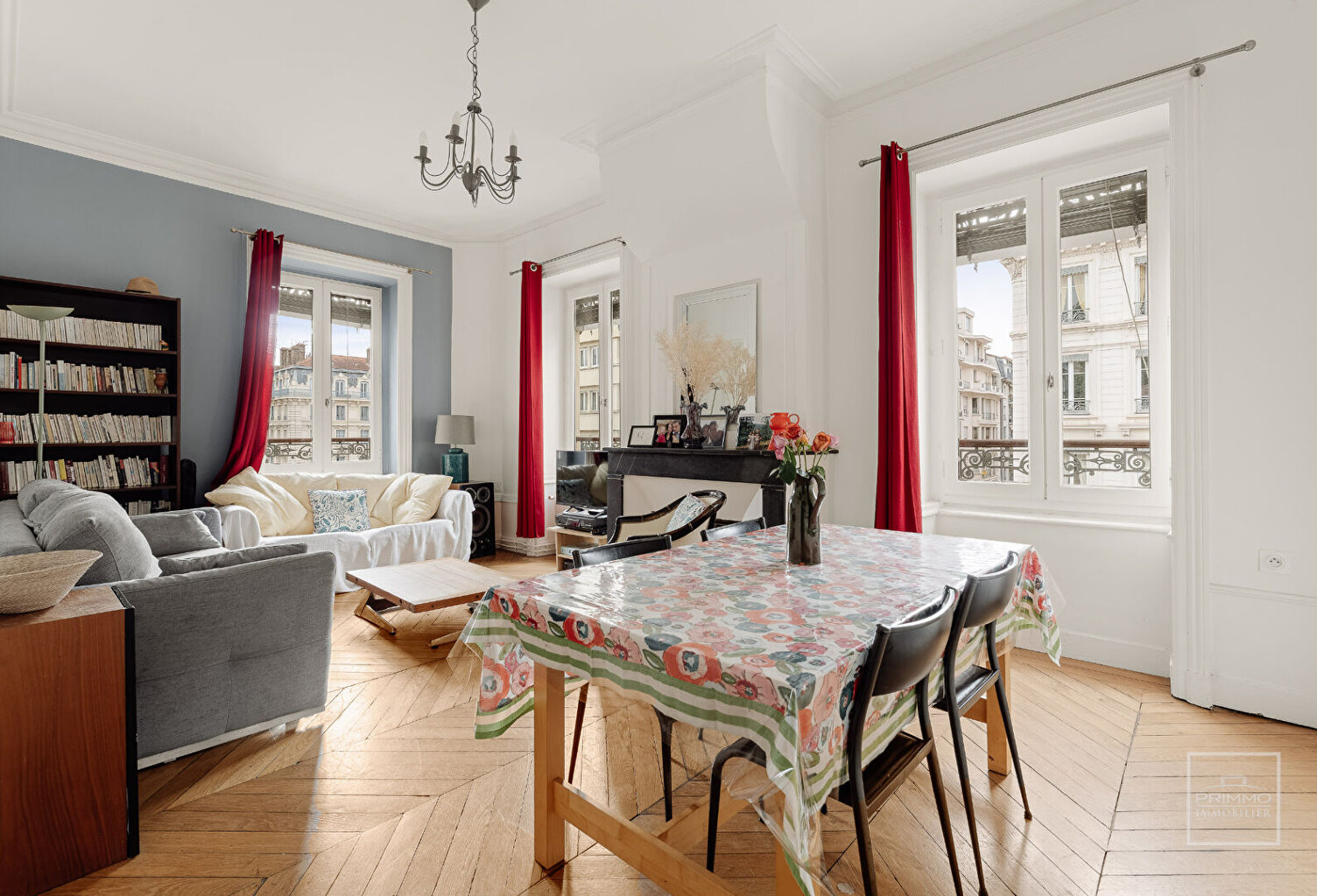 LYON 6, DERNIER ETAGE, 77.02m² — photo 1