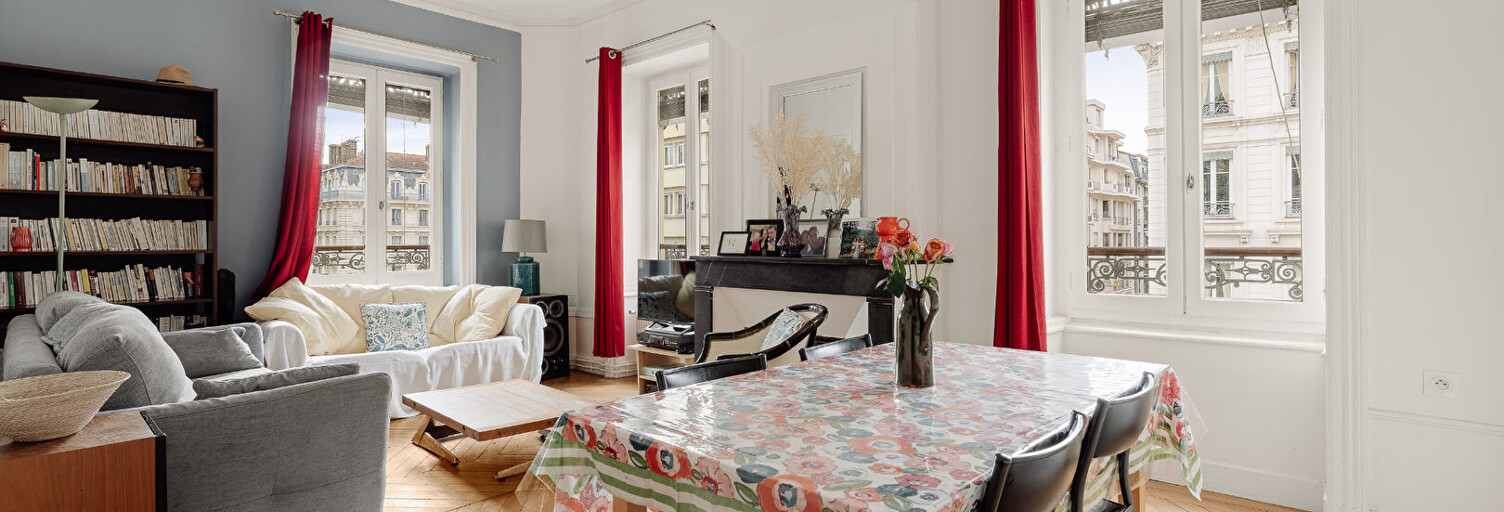 Appartement 3 Pièces 77 m² à vendre à Lyon 6 (69006)