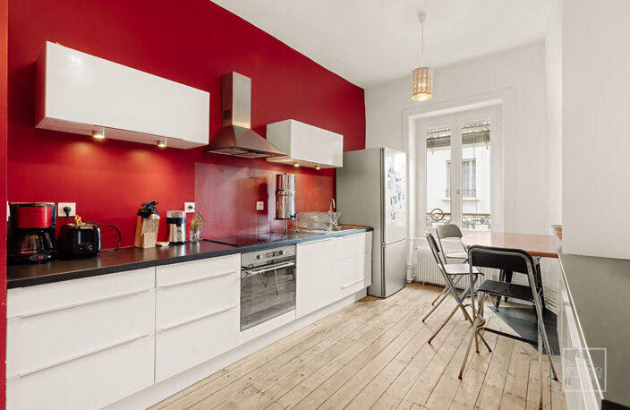 LYON 6, DERNIER ETAGE, 77.02m² — photo 4