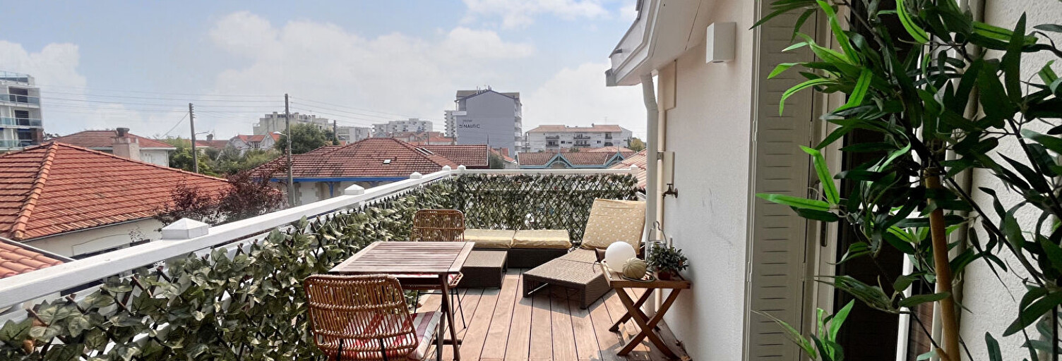 Appartement 3 Pièces 64 m² à vendre à Arcachon (33120)