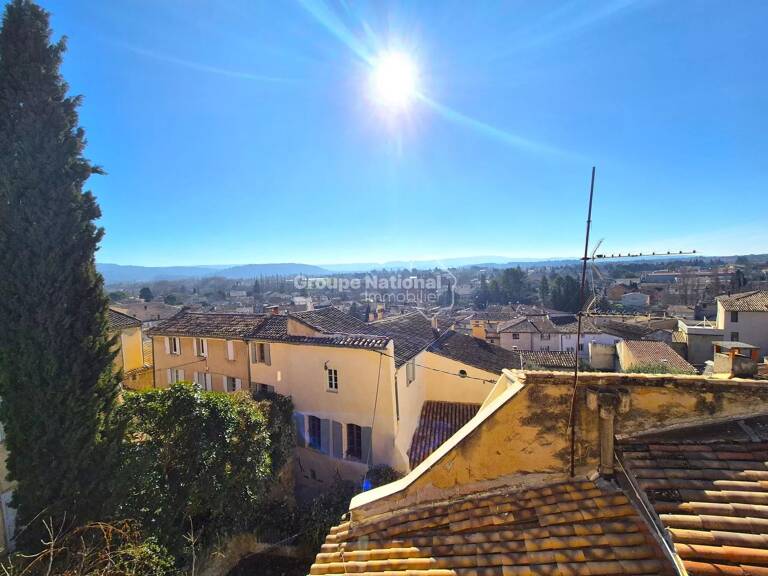 MAZAN - MAISON DE VILLAGE ENTIEREMENT RENOVEE — photo 1