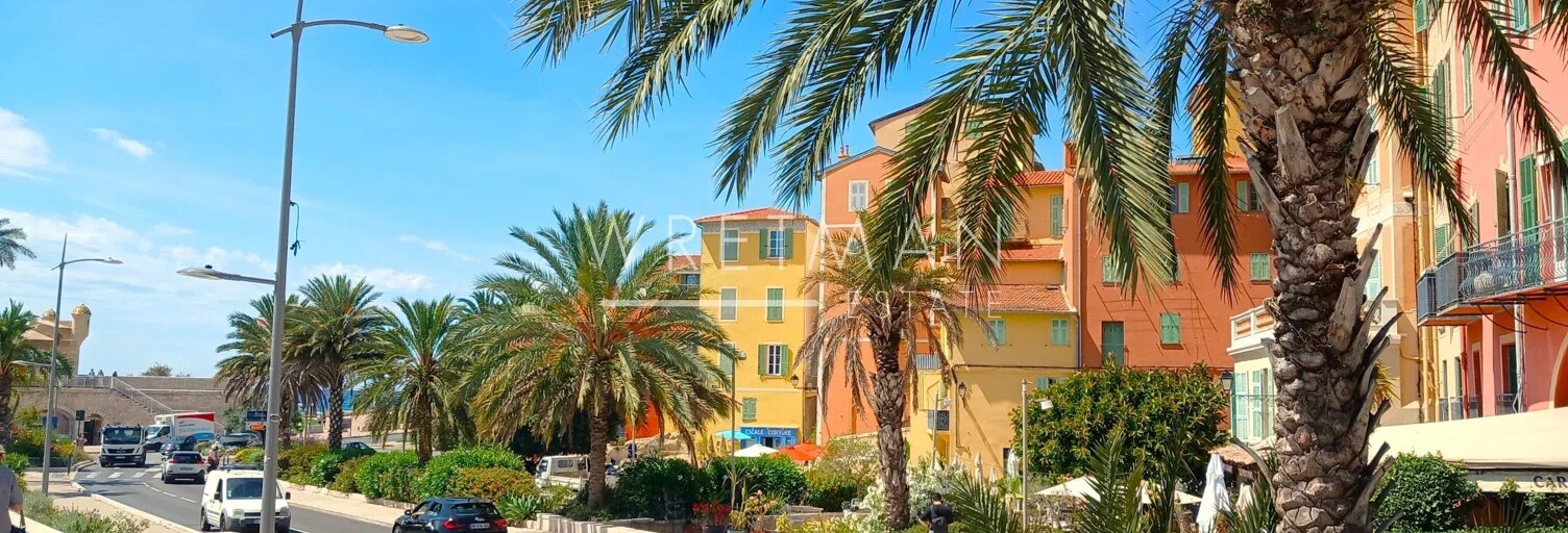 Appartement 3 Pièces 42 m² à vendre à Menton (06500)