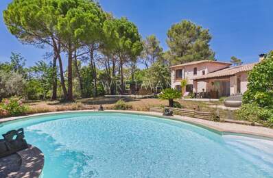 Villa avec piscine au calme - Fayence — photo du bien