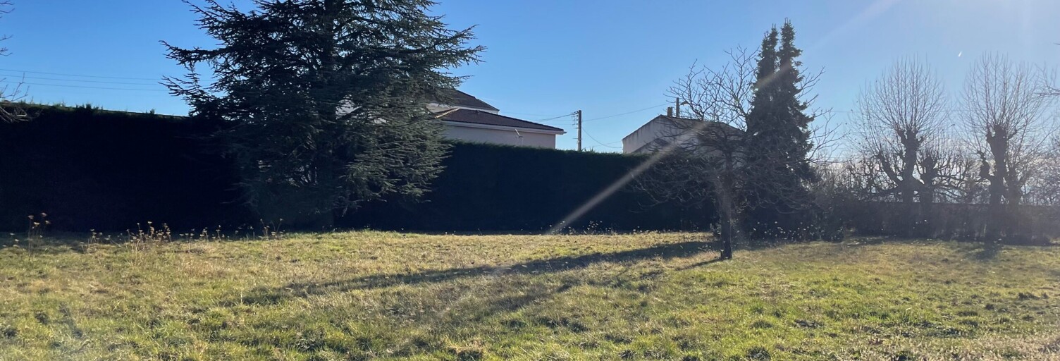Terrain  420 m² à vendre à Martillac (33650)