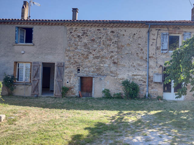 REVEL   AUTHENTIQUE FERME À RÉNOVER   232 m2   1 590 m2 DE T — photo du bien