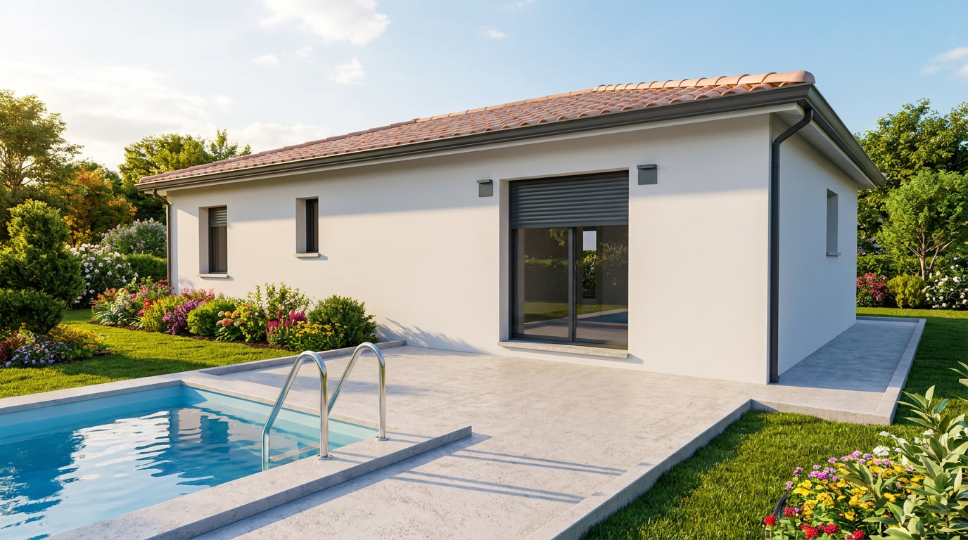 Le Tuzan, Maison neuve 3 chambres avec terrain - à partir de 173 000 €