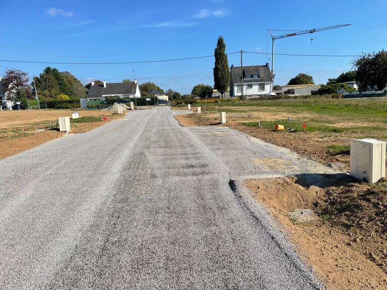Terrain à vendre à 30 minutes de Vannes. — photo 1