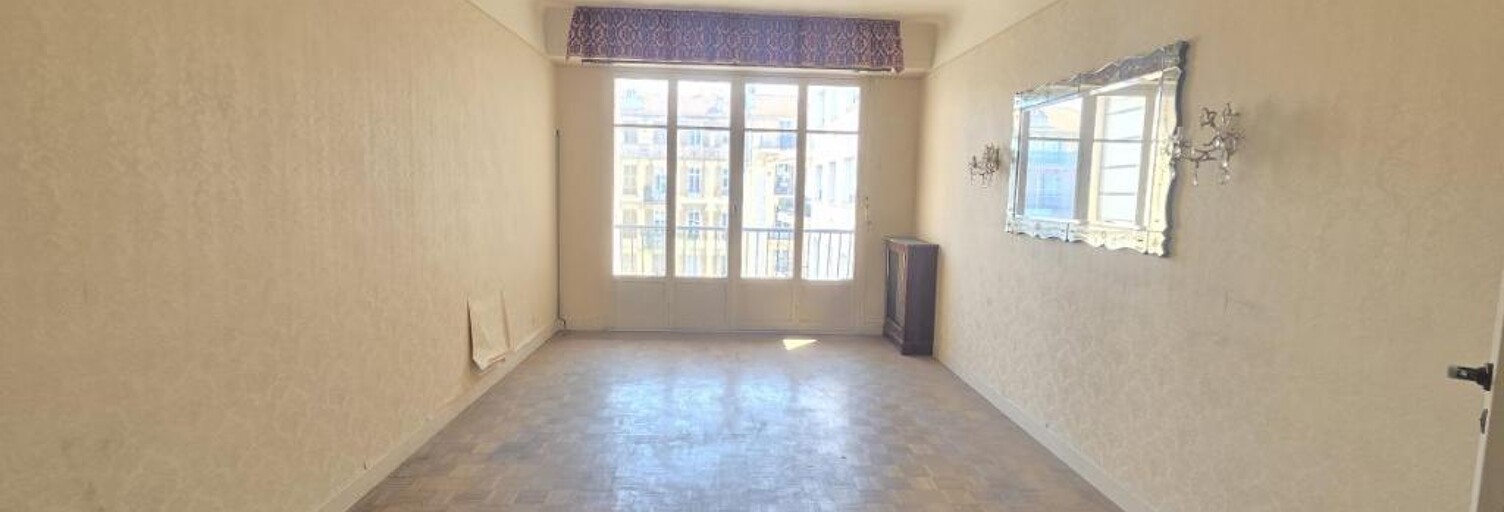Appartement 4 Pièces 77 m² à vendre à Nice (06300)
