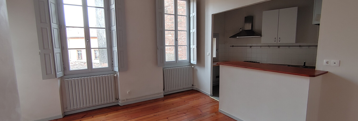 Appartement 3 Pièces 59 m² à louer à Toulouse (31000)
