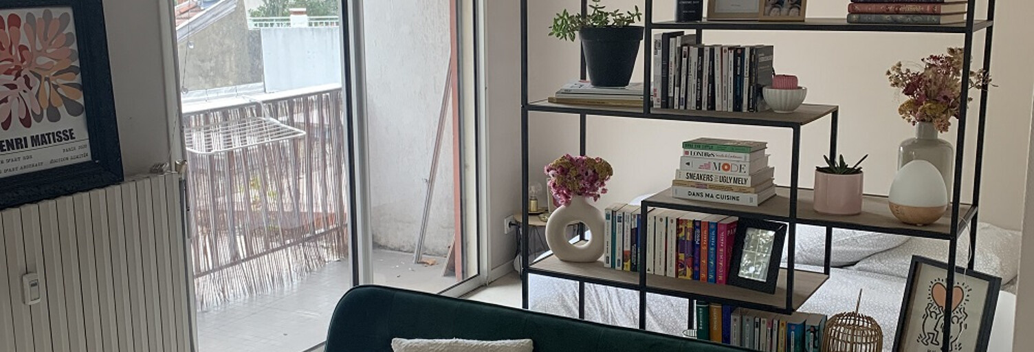 Appartement 1 Pièce 32 m² à louer à Toulouse (31000)