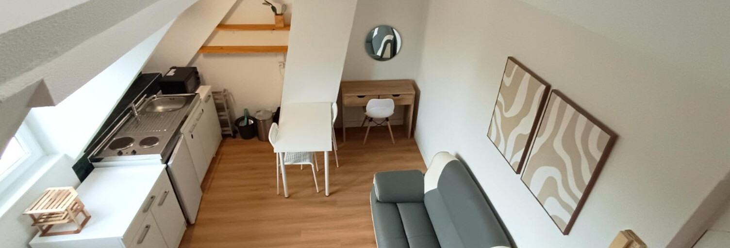 Appartement 2 Pièces 33 m² à louer à Amiens (80000)