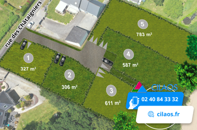 Terrain  43000 €