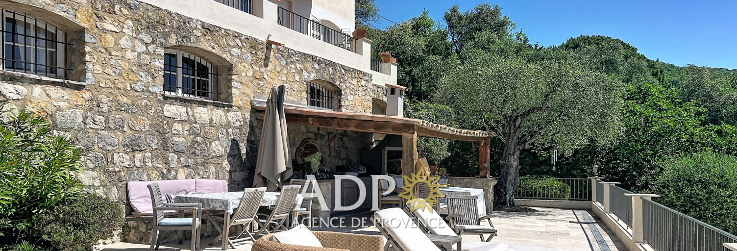 Maison 6 Pièces 190 m² à vendre à Grasse (06520)