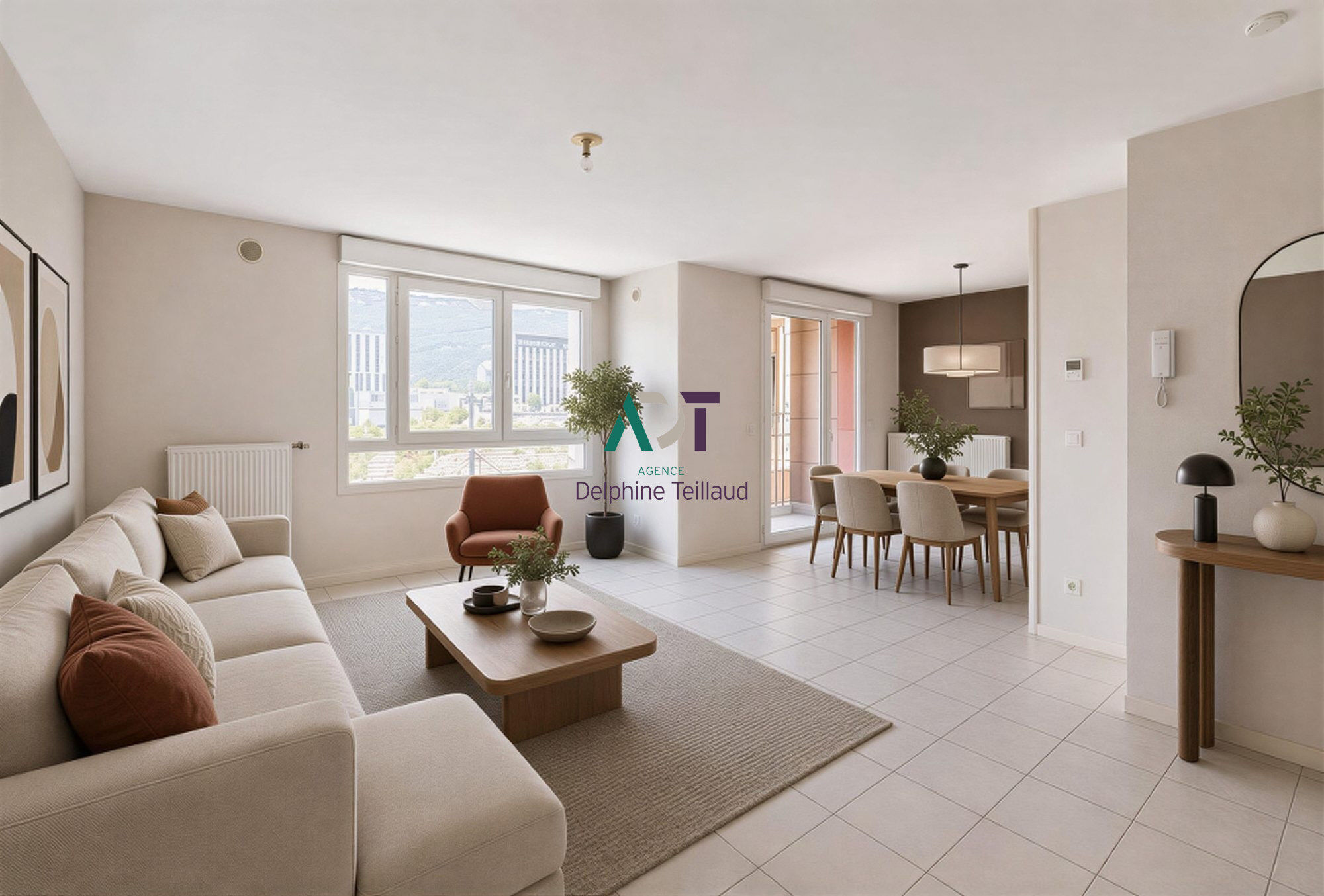 Appartement  T3 à vendre Grenoble 38000