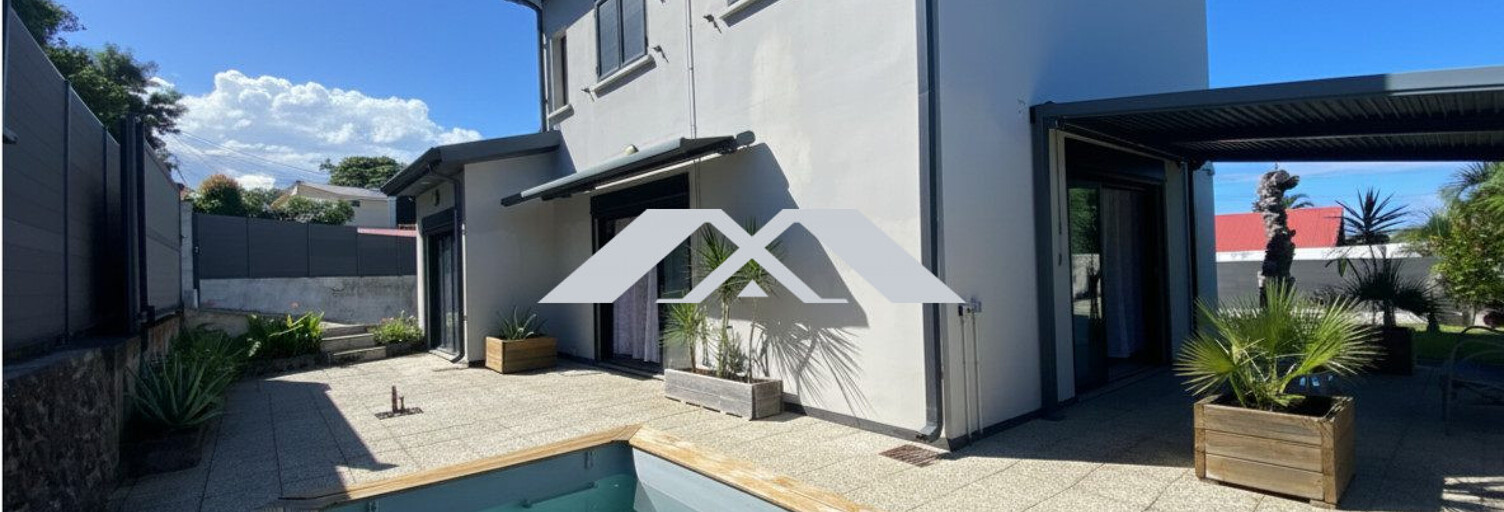 Maison 4 Pièces 135 m² à vendre à Saint-Joseph (97480)