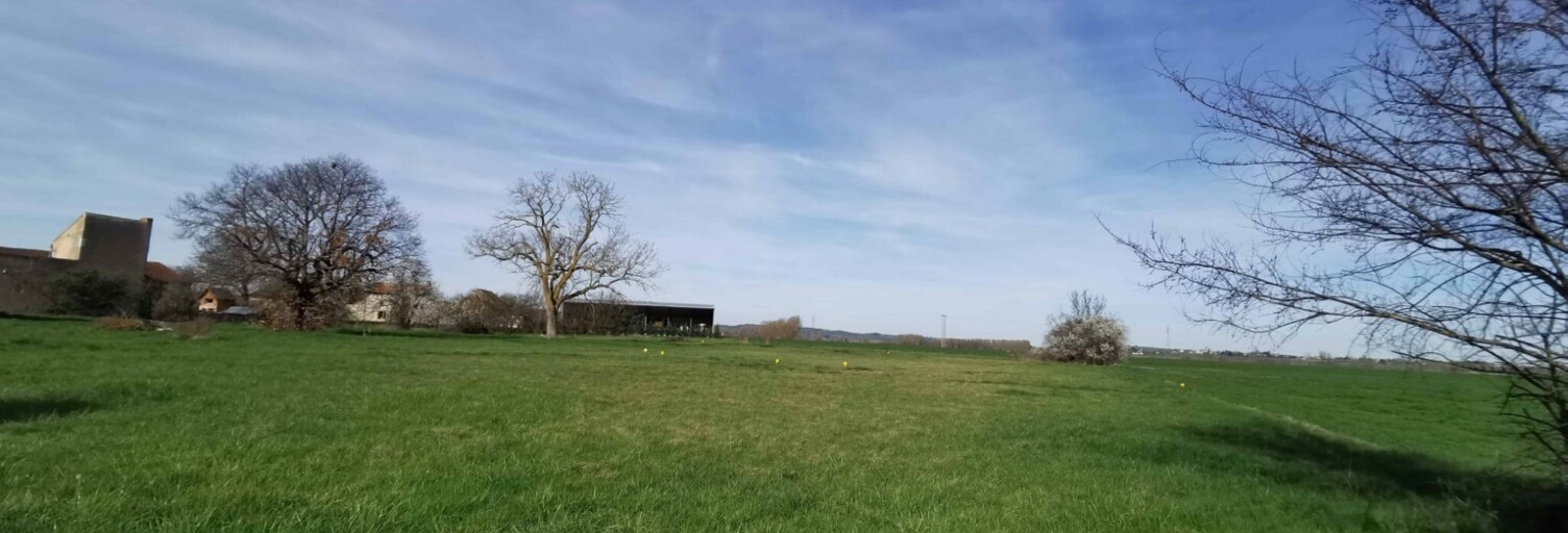 Terrain  853 m² à vendre à Tabanac (33550)
