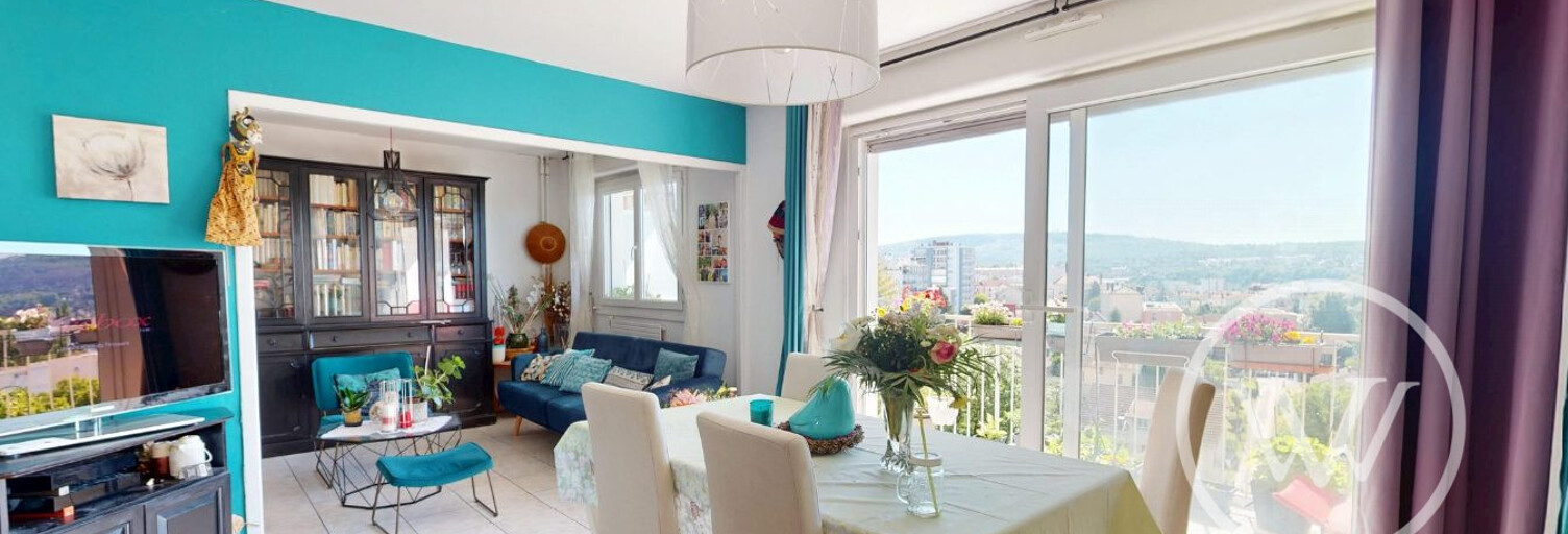 Appartement 5 Pièces 92 m² à vendre à Besançon (25000)