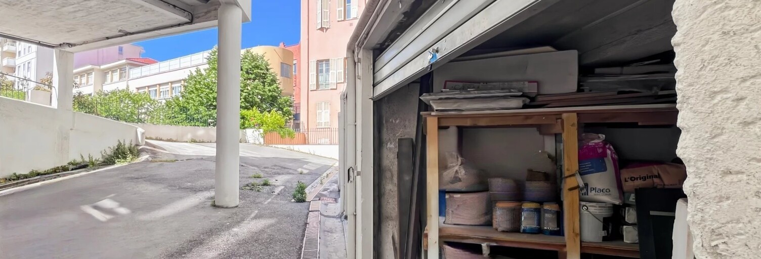 Garage   m² à vendre à Nice (06000)