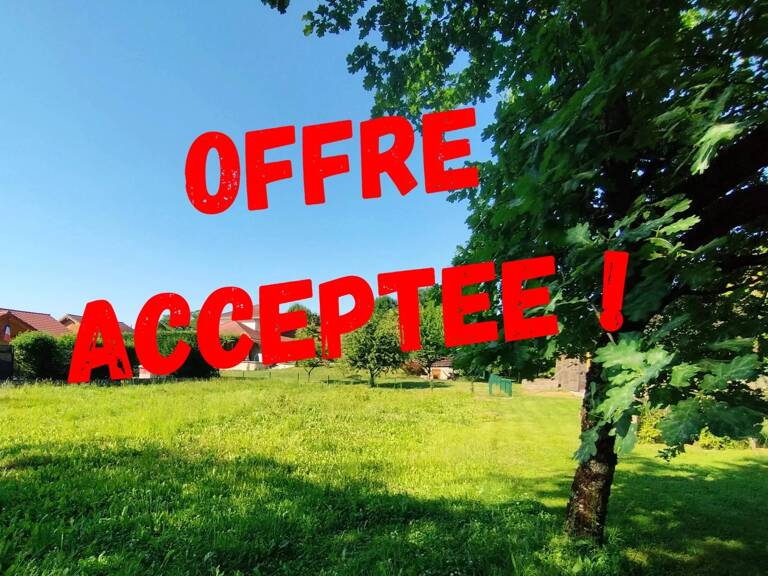 Beau terrain plat avec vue Vercors — photo 1