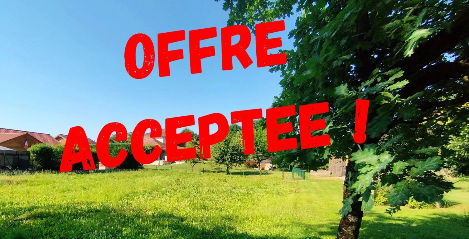Beau terrain plat avec vue Vercors — photo 1