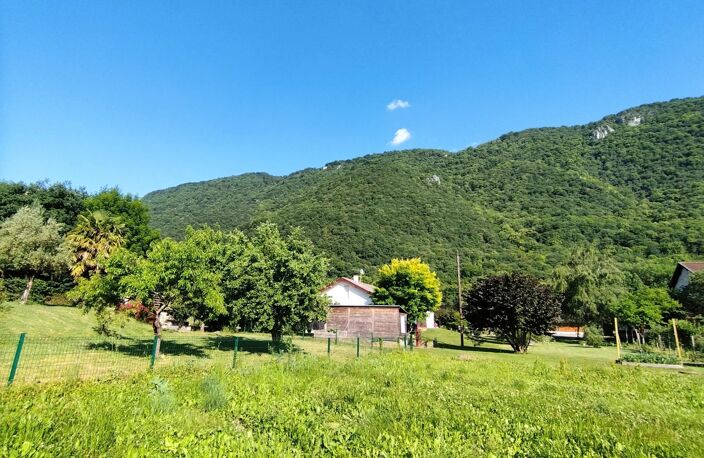 Beau terrain plat avec vue Vercors — photo 2