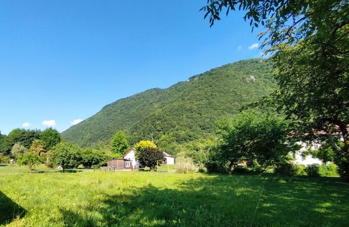 Beau terrain plat avec vue Vercors — photo 3