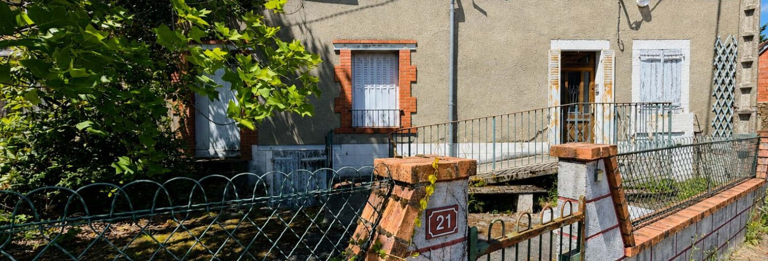 Maison 4 Pièces 68 m² à vendre à Pérassay (36160)