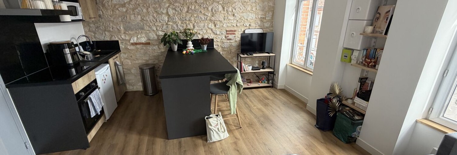 Appartement 2 Pièces 28 m² à louer à Albi (81000)