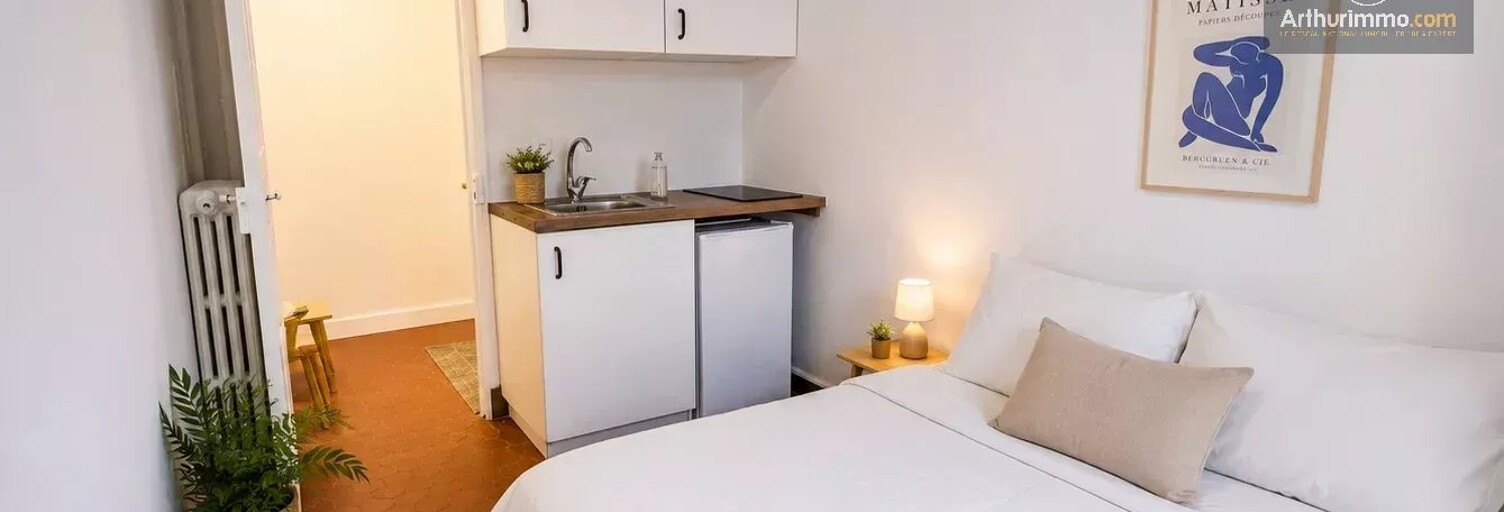 Appartement 1 Pièce 16 m² à vendre à Nice (06000)
