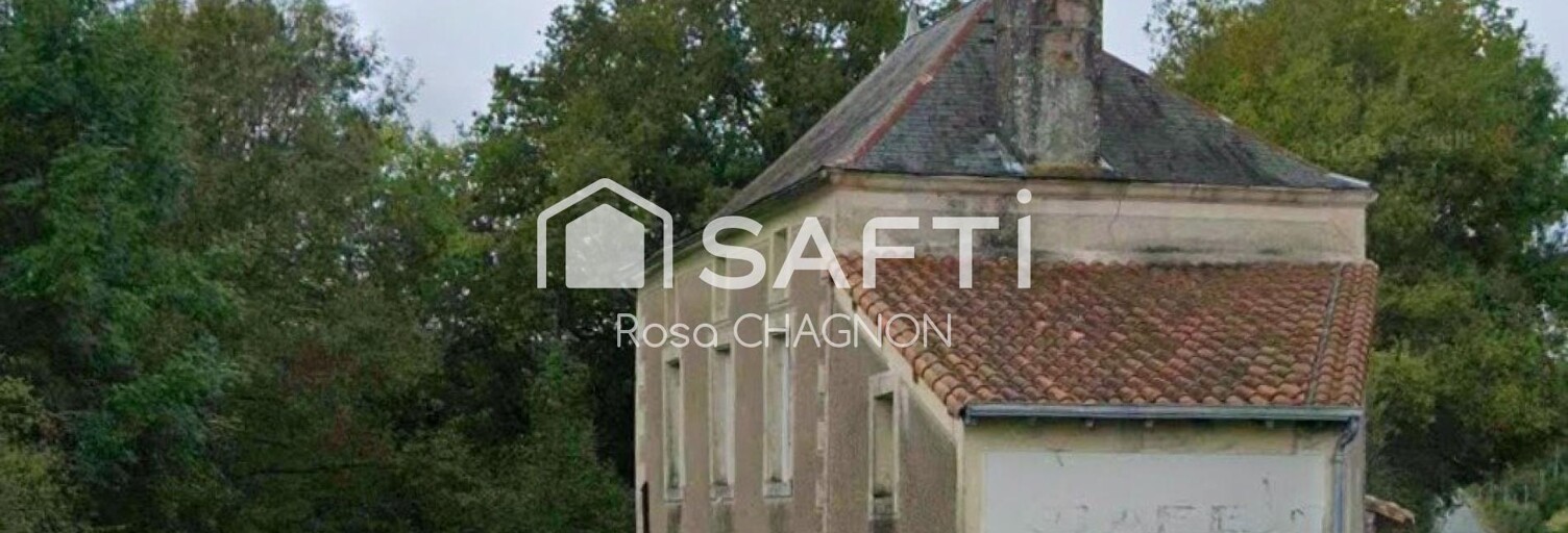 Maison 4 Pièces 120 m² à vendre à Faymoreau (85240)