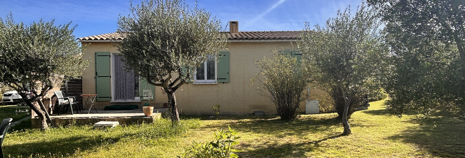 Maison 3 Pièces 80 m² à vendre à Quissac (30260)