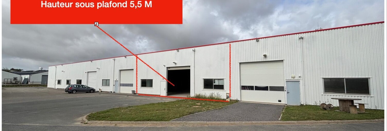 Commerce 1 Pièce 239 m² à vendre à Douvres-la-Délivrande (14440)