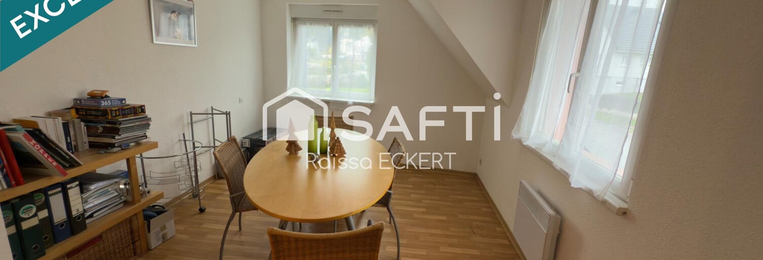 Appartement 3 Pièces 62 m² à vendre à Labaroche (68910)